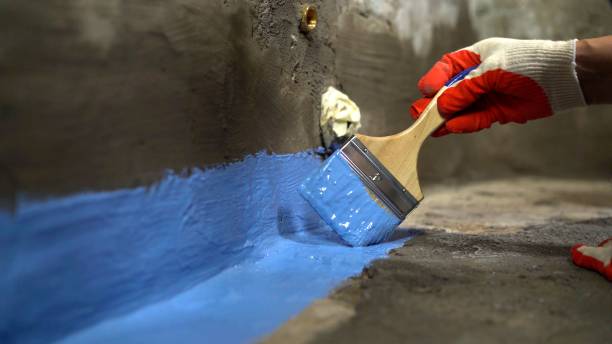 Commercial Crawl Space Encapsulation project at a Derby, NY business property by SJ Waterproofing Pros